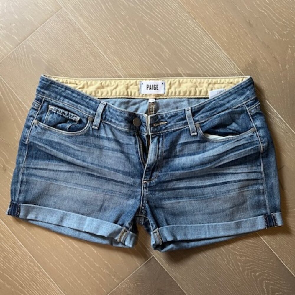 PAIGE Denim Shorts Size 29